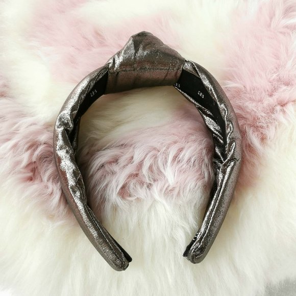 bronze metallic Alicia Bonnie The Precious Metals Headband - Picture 1 of 3